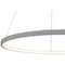 Access Lighting Anello, Dual Voltage LED Pendant, Gray Finish, Acrylic Lens 52067LEDD-GRY/ACR - alternate 5